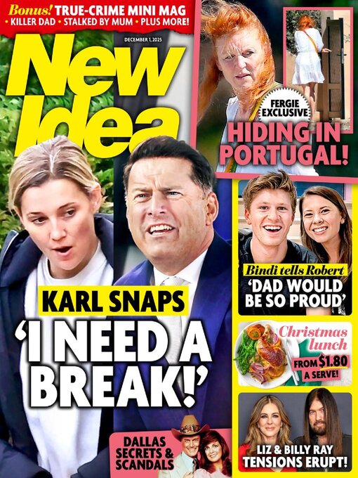 Title details for New Idea by Are Media Pty Limited - Available